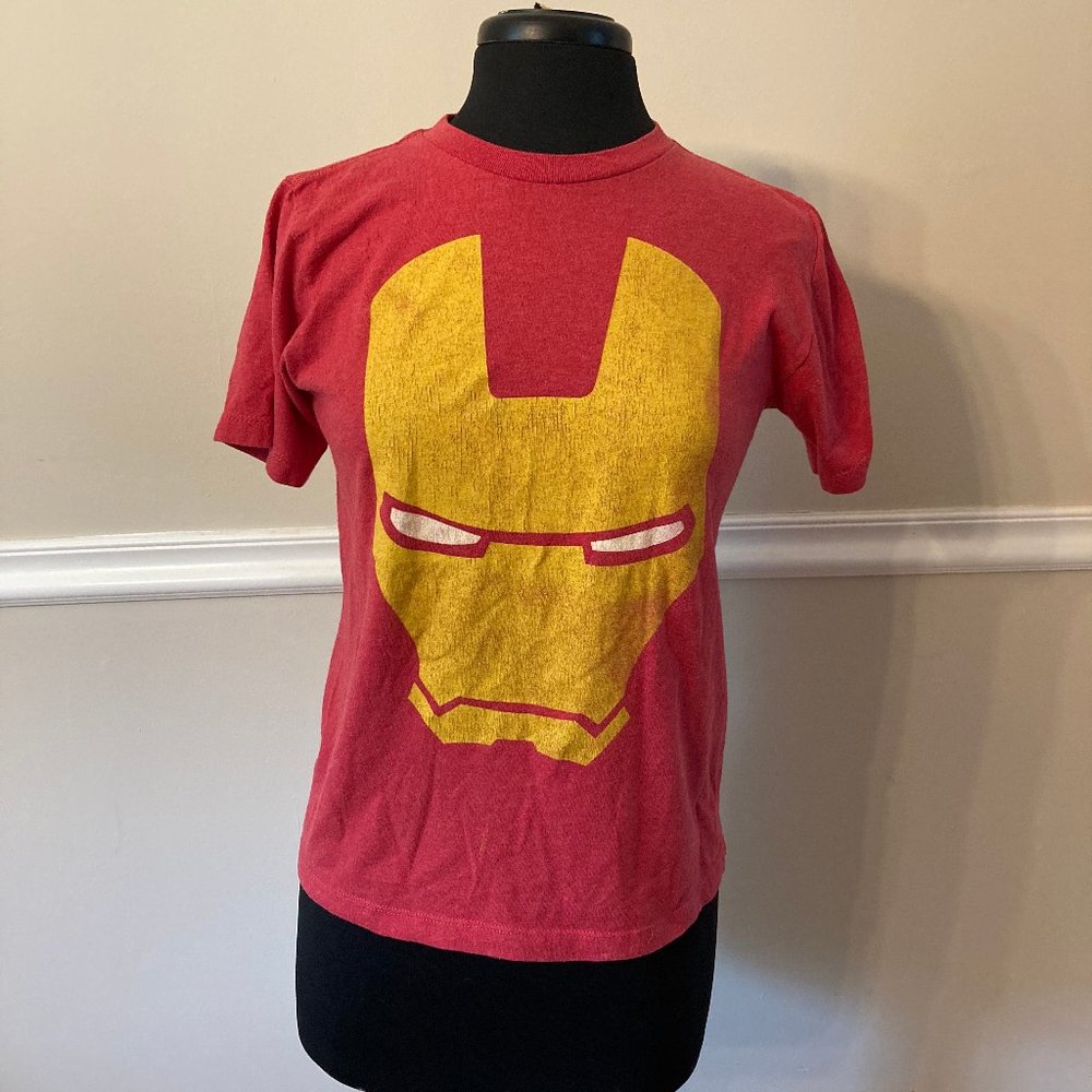 We Love Fine Presents Marvel Iron Man T-Shirt